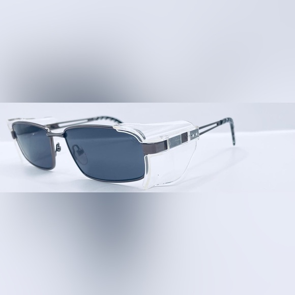 Armourx 7005 Gunmetal Rectangular Sunglasses Frames Only - Picture 2 of 8